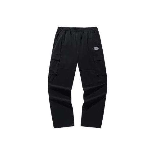Anta Life Collection Черные Мужские Карго Брюки