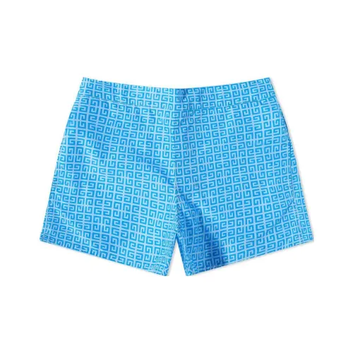 Givenchy Blue Men's Casual Shorts Givenchy Синий Мужские Повседневные Шорты