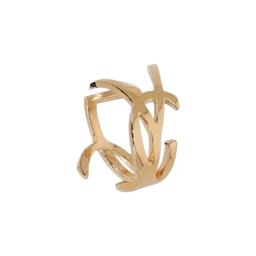 SAINT LAURENT Латунь Кольца Женские Золото