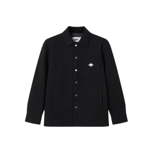 KARL LAGERFELD / Karl Lagerfeld Jeans Черный мужской пуховик