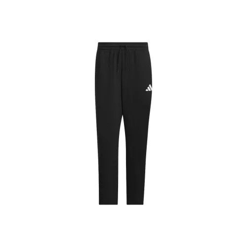 Adidas Мужские Повседневные Брюки Черные
