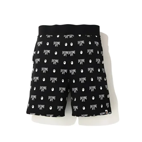 A BATHING APE Повседневные шорты унисекс