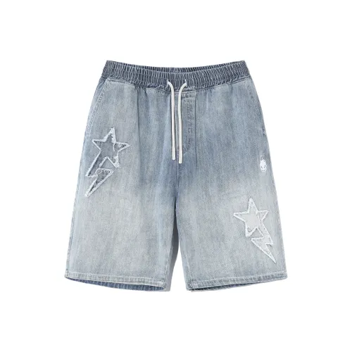 Clubxxhh Джинсовые шорты Унисекс Light Синий