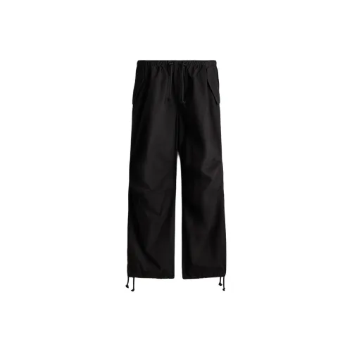 H&M Черные Мужские Повседневные Штаны