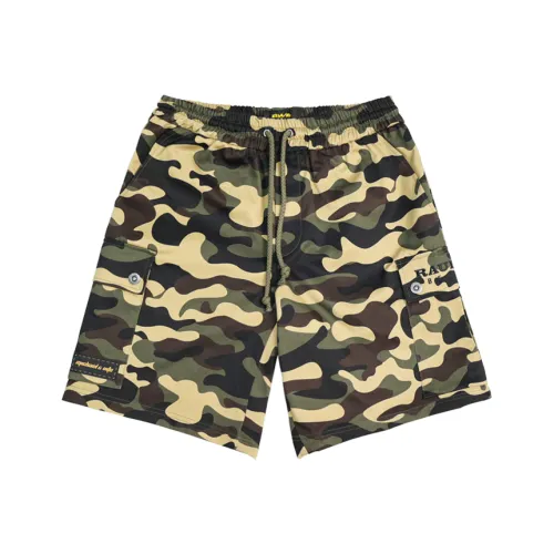 RAUH Welt BEGRIFF Карго Шорты Мужские Зеленые