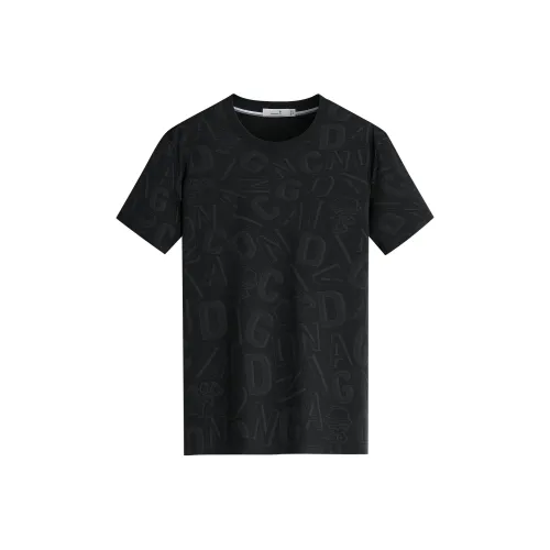 Dance with Wolves T-Shirt Мужской Черный