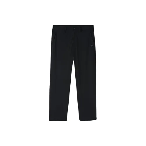 Pony Мужские Повседневные Брюки Черные