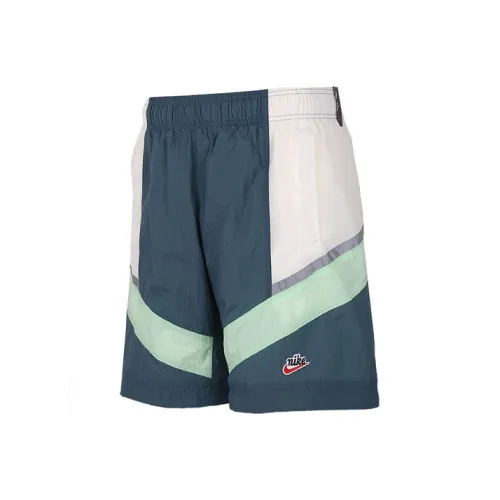 Nike Парусный Белый/Серый Зеленый/Calm Желтый Зеленый Мужские Повседневные Шорты