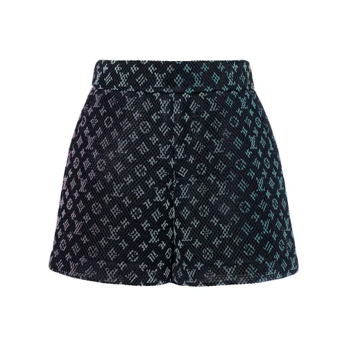 LOUIS VUITTON SS22 Повседневные шорты Мужские Черные