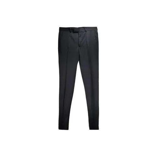 Ermenegildo Zegna Черные Мужские Повседневные Штаны