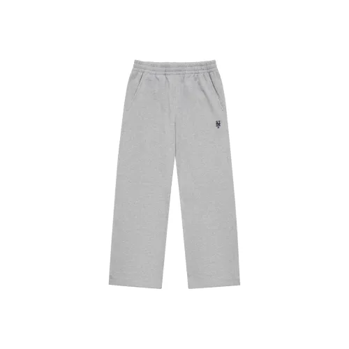 MLB Basic Collection New York Mets FW24 Спорт КНИТ Брюки Повседневные брюки Унисекс Light Серый