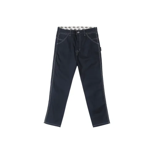 Dickies Повседневные брюки Мужские Темно-синие