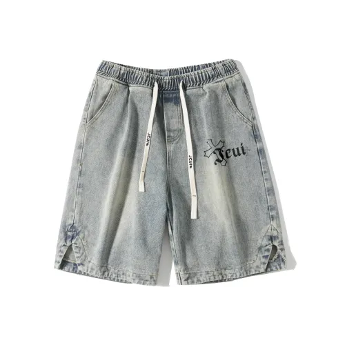 JCUI Унисекс Джинсовые Шорты