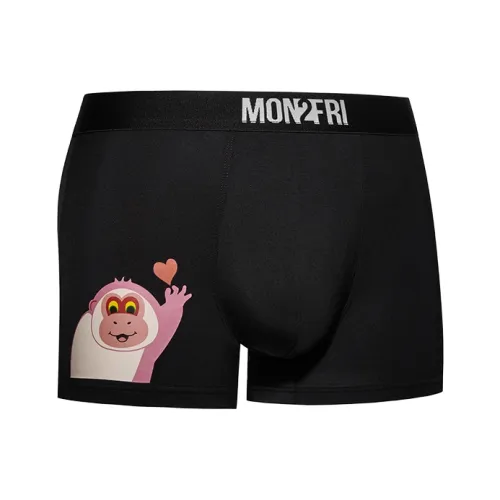 Mon 2 Fri Трусы Мужские 1 Пачка Черные