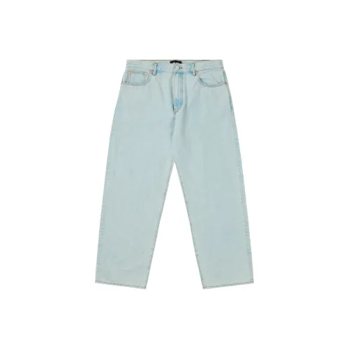 Дворцовый Светло-синий Унисекс Джинсы