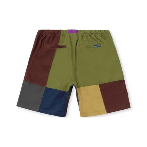 Brain Dead x GRAMICCI Облегающие шорты унисекс разноцветные