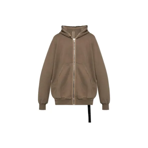 RICK OWENS совместный бренд RO Куртки и пальто Мужской Коричневый