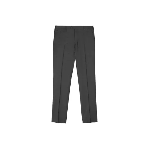 Corneliani SS24 Костюм Брюки Мужские Металлический Серый