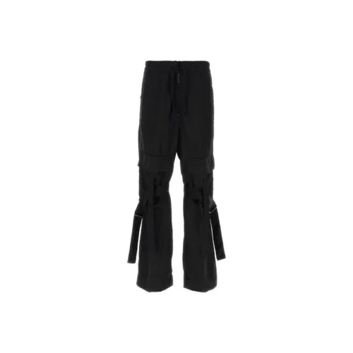 DRIES VAN NOTEN Мужские повседневные брюки черного цвета