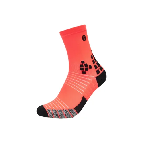 QIAODAN 1 пачка Fire Red Мужские беговые носки