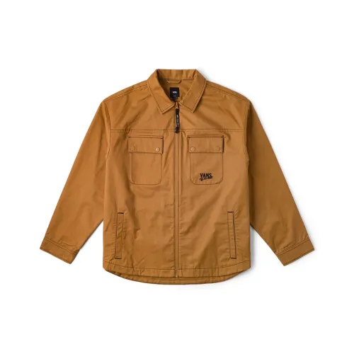 Vans Куртки и Пальто Мужской Карамель