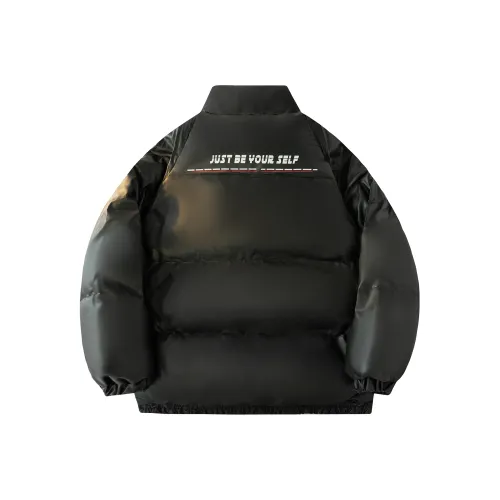 Кавасаки Унисекс Объемные Куртки (Пуфы)