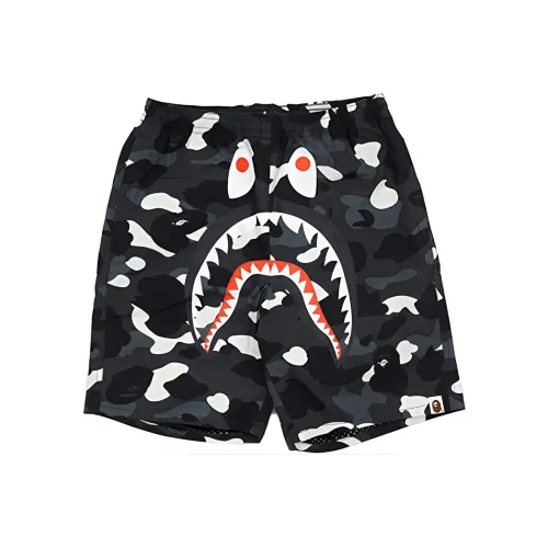 A BATHING APE Shark Series Унисекс Повседневные шорты