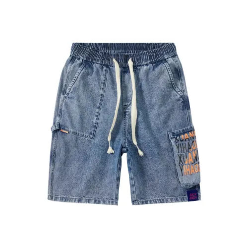 JUCY JUDY Джинсовые шорты Унисекс Blue