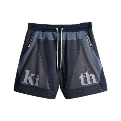 KITH Blue Men's Casual Shorts KITH Синий Мужские Повседневные Шорты