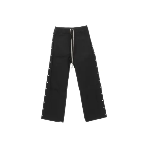 Rick Owens DRKSHDW FW23 Повседневные брюки Мужской Черный