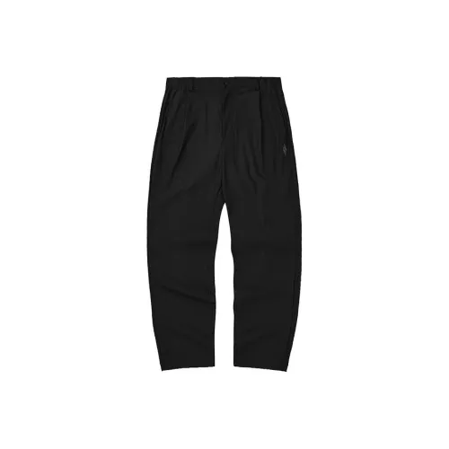 Skechers Повседневные брюки Мужские Угольный черный