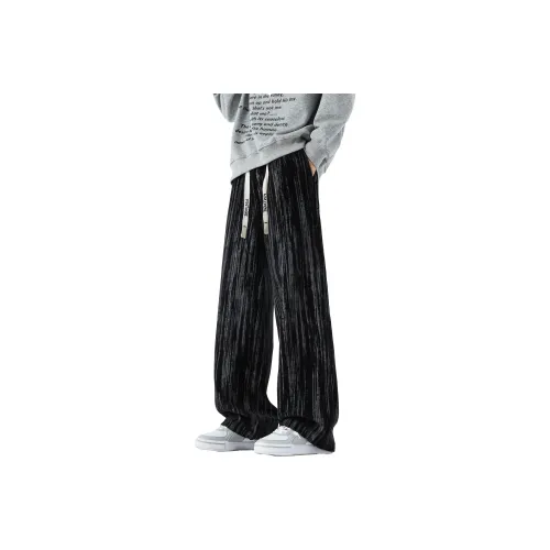 FAKE VINTAGE Вязаные спортивные штаны унисекс