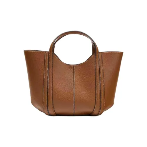 ZARA Сумки Темно-кофейный Желтый Женские