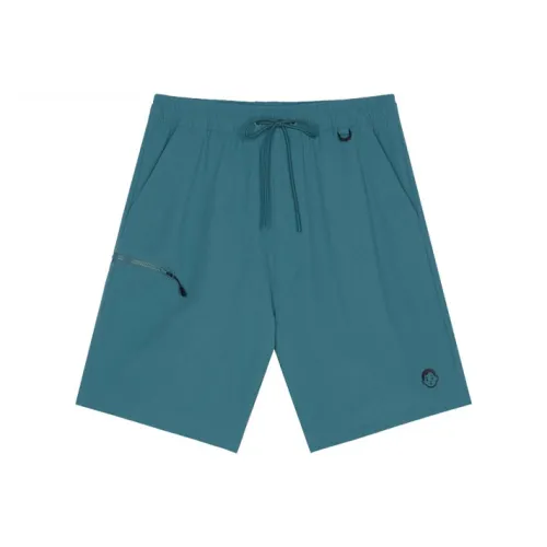 New Balance Noritake Collection Циановые Унисекс Повседневные шорты