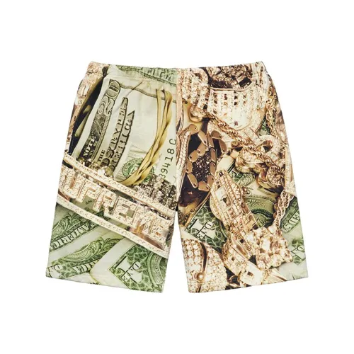 Supreme Унисекс Повседневные шорты