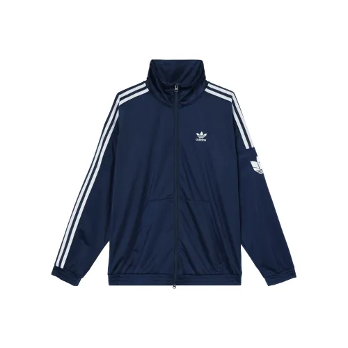 Adidas Originals Clover Series Outfit Куртки и Пальто Унисекс Темный Индиго