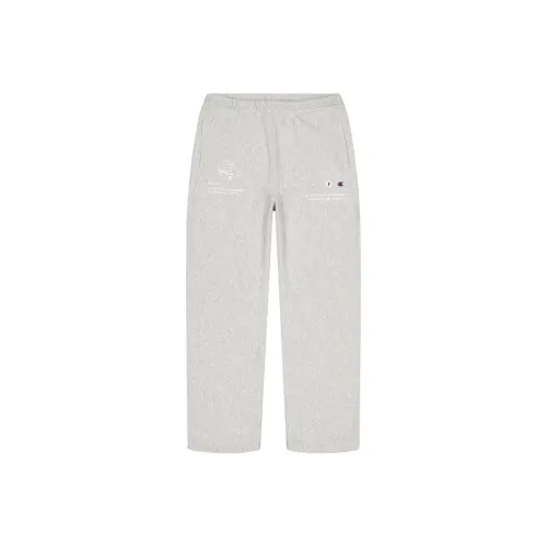 Чемпион paperboy X Beams Co Бренд Серый Унисекс Повседневные брюки