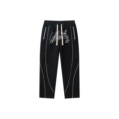 JEFF HAMILTON Вязаные тренировочные штаны унисекс