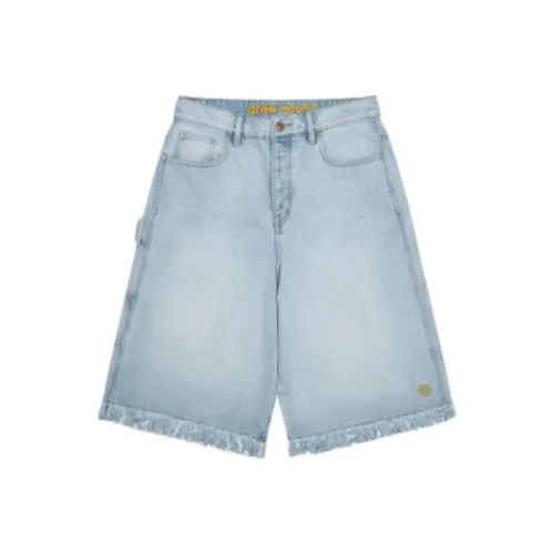 Drew House Men's Blue Denim Shorts Drew House Мужские синие джинсовые шорты