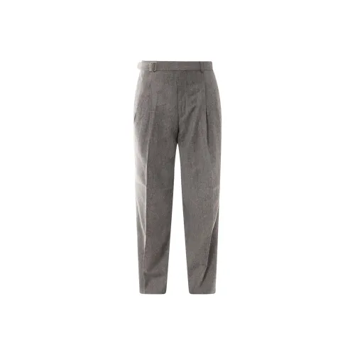 Études Gray Men's Casual Pants Études Серый Мужской Повседневный Брюки