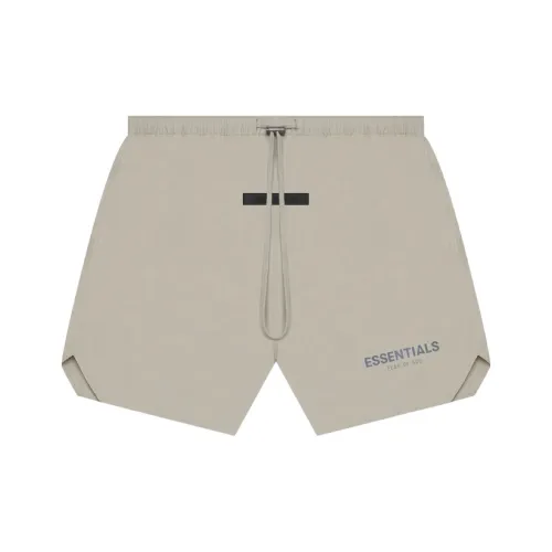 Fear Of God Essentials SS21 Повседневные шорты Унисекс Лесной мшистый