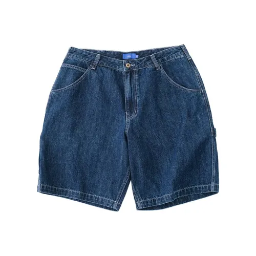 TEKABLU Мужские джинсовые шорты