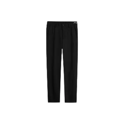 H YXIANG Костюм Брюки Мужской Черный