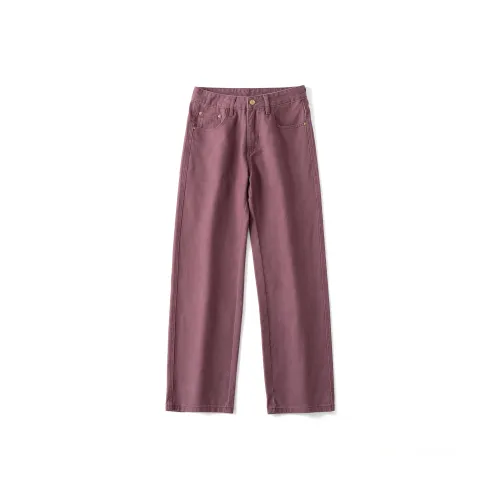 JUCY JUDY Джинсы Унисекс Розовый Фиолетовый