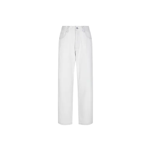 CROQUIS Джинсы Мужские Белый Деним