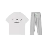 Белый + Серый