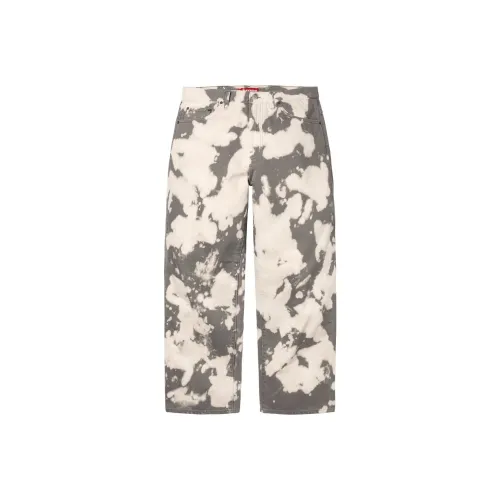 Supreme SS25 Унисекс Джинсы