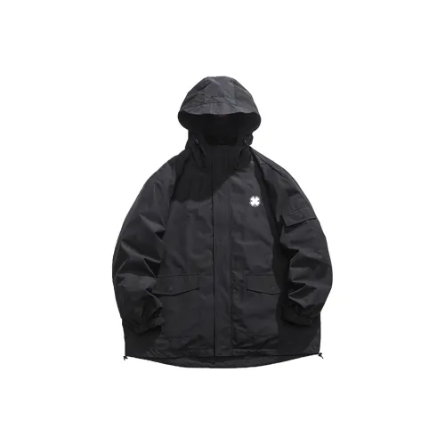 LUCKY BRAND Хлопковый пуховик унисекс