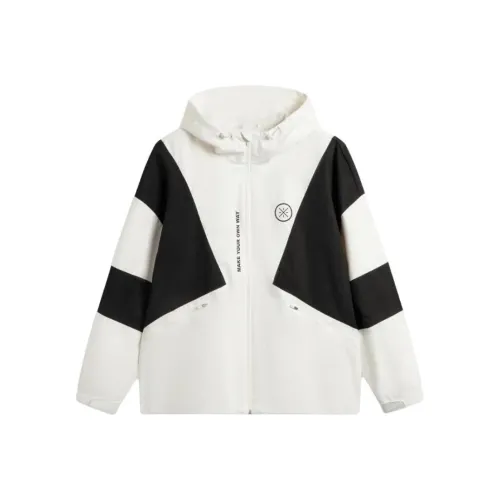 LINING Тренчкот Мужской Шампанский Белый