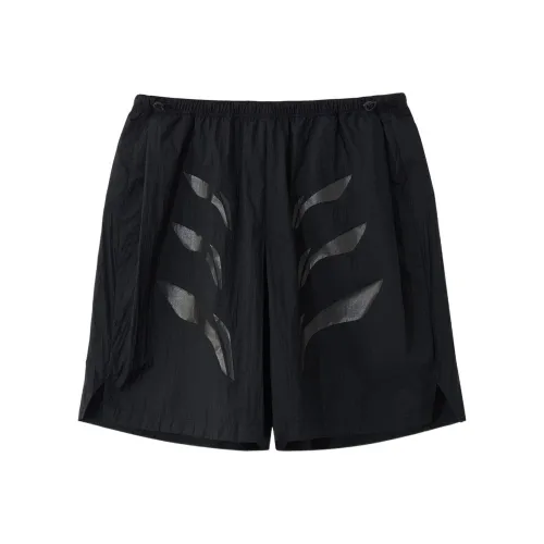 Лайнер Повседневные Шорты Мужские Черные